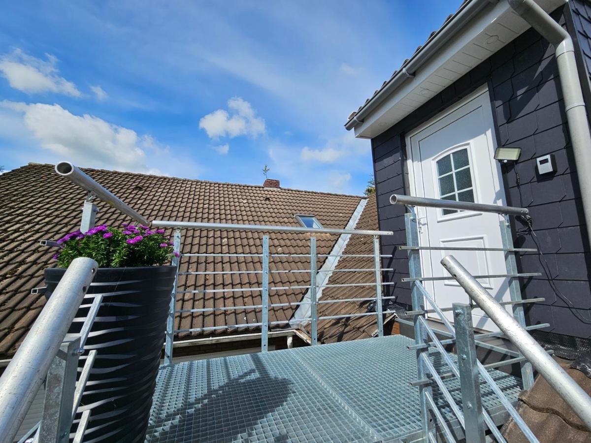 Ferienwohnung Birkenstrasse Ihlow  外观 照片