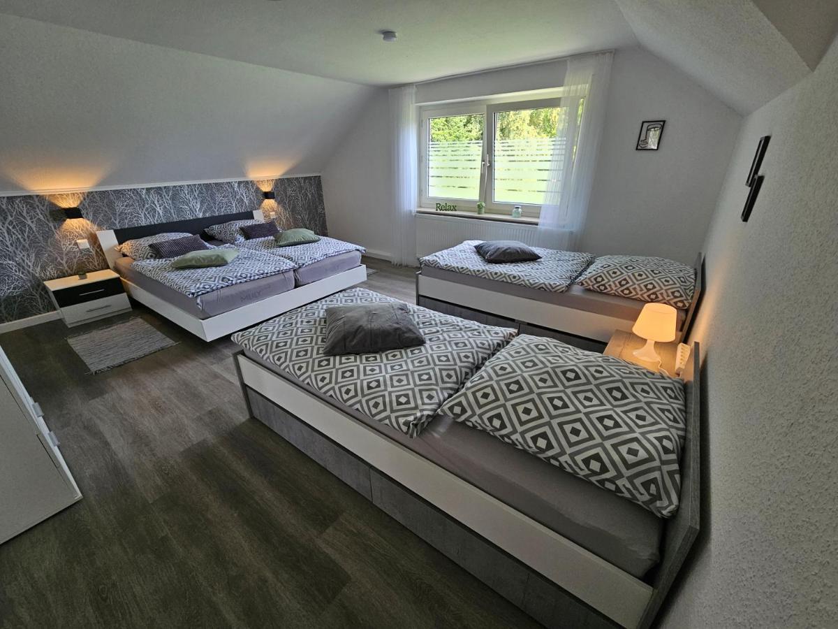 Ferienwohnung Birkenstrasse Ihlow  外观 照片