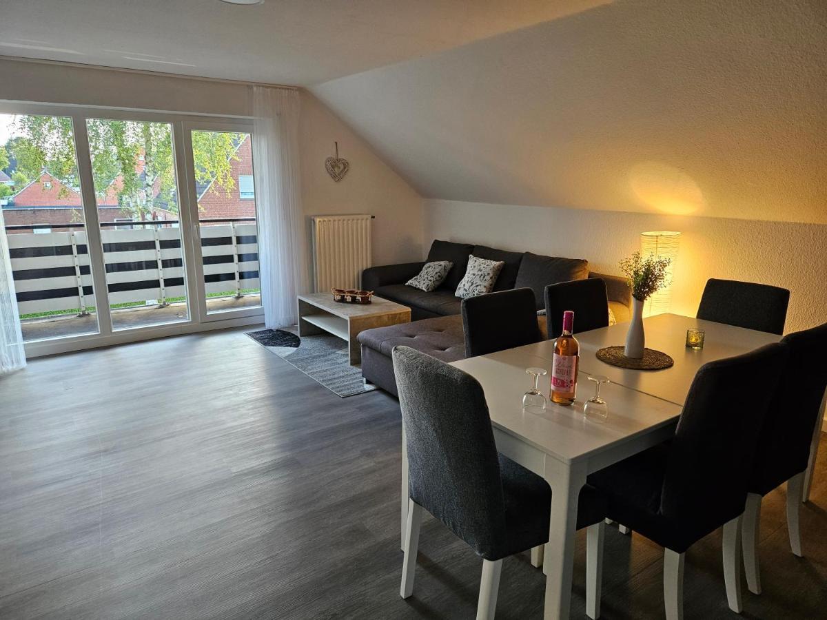 Ferienwohnung Birkenstrasse Ihlow  外观 照片