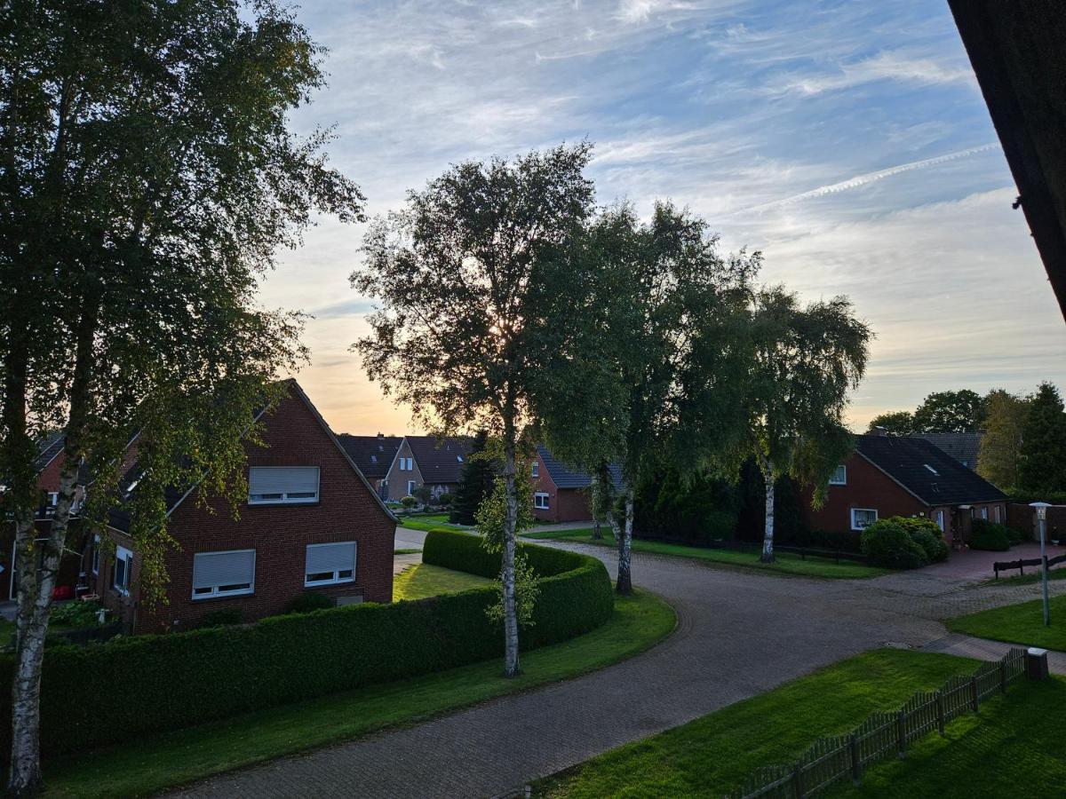 Ferienwohnung Birkenstrasse Ihlow  外观 照片